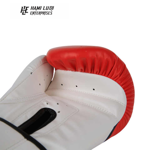 Venta al por mayor 2025 de diseño superior de alta calidad guantes de boxeo superventas hecho a medida de cuero gimnasio boxeo guantes de lucha para los hombres - Product Image 5