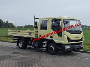 Camion benne Iveco EuroCargo 80E22 d'occasion 2019, 4x2, Euro 6 Diesel, pour l'exploitation minière, capacité 25-35T, conduite à gauche - Product Image 2