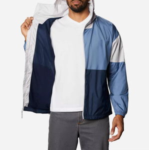 Coupe-vent léger personnalisé Veste imperméable pour l'extérieur Veste softshell pour les hommes vente en gros - Product Image 3