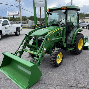 John Deere 3039R tractor utilitario compacto Multifuncional 4x4 Mini Tractor de ruedas con motor de 50HP 4WD - Product Image 2