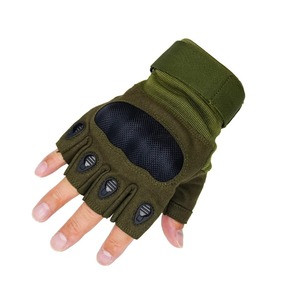 Guantes de moto de dedo completo de fibra de carbono para exteriores Protección de carreras de cuero transpirable con compatibilidad con pantalla táctil - Product Image 2