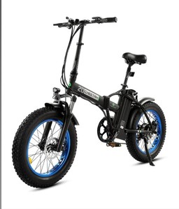 Vélo Électrique Pliant Tout-Terrain 20 Pouces 48V 13Ah 500W avec Pneus Larges, Portable pour Trajets Quotidiens – Modèle Très Demandé - Product Image 1