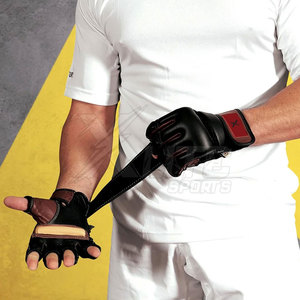 Équipement d'entraînement de boxe et d'arts martiaux confortable et adapté, gants MMA favorisant la stabilité et la flexibilité du poignet - Product Image 3