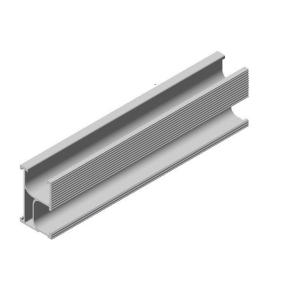 Installation facile Rail de rayonnage solaire en aluminium Rail de montage solaire - Product Image 3