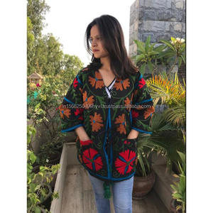 ฤดูหนาวสวมเสื้อแจ็คเก็ตของขวัญเจ้าสาวRobeใหม่แฟชั่นCutwork Handmadeแจ็คเก็ตโบฮีเมียนฮิปปี้สไตล์Robe - Product Image 4