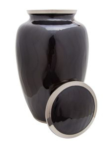 Urnas de latón para hombres y mujeres, urnas decorativas para cenizas de adultos, urnas de cremación, urnas hechas a mano, urnas funerarias - Product Image 2