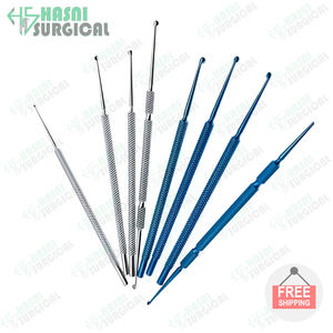 Curetas de chalazión oftálmico profesional Instrumento quirúrgico micro oftálmico - Product Image 4