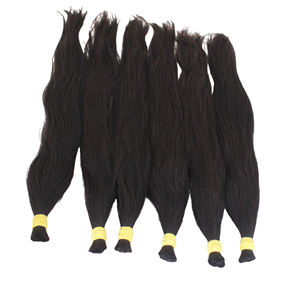 Extensions de cheveux vierges vietnamiennes 100g faisceaux os droit vague naturelle français Curl printemps Curl Yaki toutes les couleurs italien Curl - Product Image 5