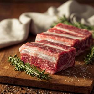 ซี่โครงเนื้อวัวแช่แข็ง คุณภาพสูง จำหน่ายเป็นปริมาณมาก บรรจุภัณฑ์แบบรวม สำหรับบริษัทแปรรูปอาหาร ข้อเสนอพิเศษสำหรับการส่งออก - Product Image 3