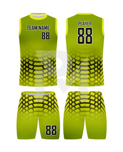 Último diseño de alta calidad más vendido 7 en 7 uniforme más nuevo estilo 7v7 uniforme de fútbol en el mejor diseño Color negro sólido 2025 - Product Image 6