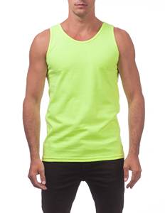 100% coton extensible tissus formation gym logo coton course Singlet Muscle athlétique chemise sans manches entraînement hommes Gym débardeur - Product Image 1