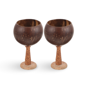 Copa de coco más vendida, tazas de Coco para beber hechas a mano, regalo personalizado, tazón sostenible de Vietnam Koi - Product Image 2