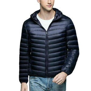 Veste bouffante de camping d'hiver en toile à capuche de haute qualité pour hommes garder au chaud respirant - Product Image 5