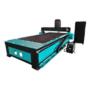 China para metal preço de fábrica 1325 1530 2040 máquina de corte de plasma cnc com canteiro de água cortador de plasma CNC