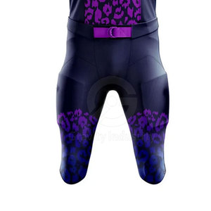 Vente chaude Prix de gros Haute qualité Respirant Manches courtes Ensembles d'uniformes de football américain - Product Image 4