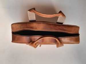 2024 Casual superventas precio barato 100% bolsas para ordenador portátil de cuero genuino/bolsa para ordenador portátil de negocios de alta calidad para hombres y mujeres - Product Image 3