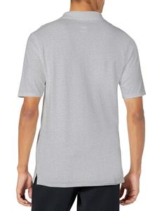 T-shirts de golf à manches courtes zippés en polyester/coton respirant pour hommes, personnalisables avec broderie de logo streetwear – Vente en gros - Product Image 2