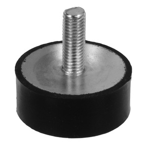 MGS 40mm de diámetro Amortiguador de goma-metal Material NBR PN 68980520 M8 X 23mm Rosca Acero inoxidable 1,4301 Altura de uso del Sello 20mm - Product Image 1