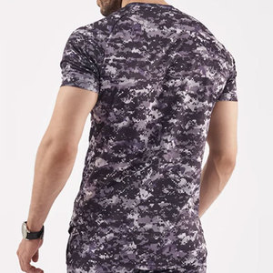 Fabricación profesional Hombres Caza Camiseta Superventas Hombres Camisetas Nuevo diseño Hombres Caza Camiseta - Product Image 4