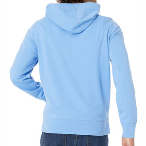 เสื้อฮู้ดลำลองของผู้ชายผ้าฝ้าย100% มีฮู้ดกำหนดได้รวดเร็วและระบายอากาศได้ดีดีไซน์ใหม่ - Product Image 5