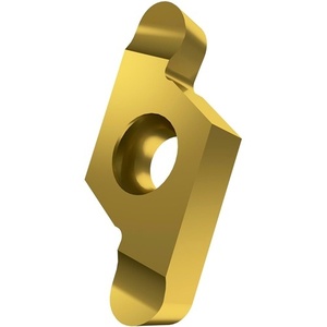 Inserto de Alta Calidad para Herramienta de Torneado ISO X61 0602-R150 R6640, Profundidad de 3 mm, Recubrimiento MT-CVD, Paquete de 10 - Product Image 1