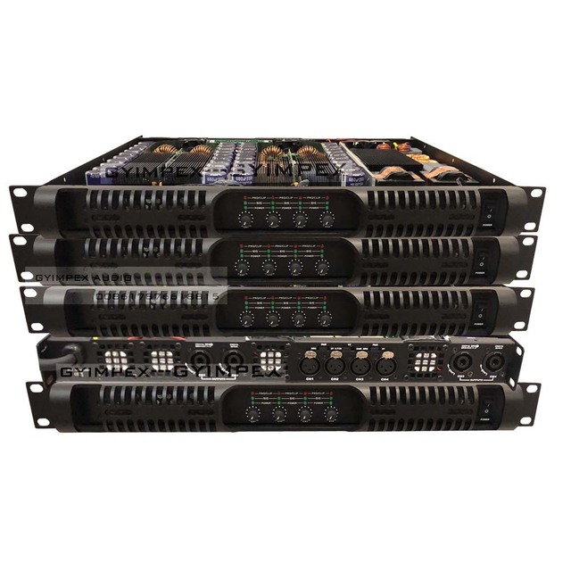 Line Array Speaker 3600 Watt 4CH 4ohm KTV Digital Audio Amplifiers Professional Audio System Digital Power Amplifier