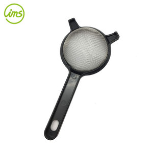 Fabriqué à Taiwan Lot de 3 passoires à mailles fines avec poignée en plastique - Product Image 3