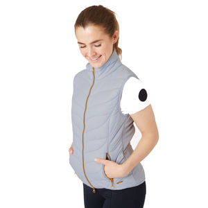 Chaleco acolchado transpirable directo de fábrica para Mujer | Chaleco ecuestre de alto rendimiento a prueba de viento | Prendas de abrigo para deportes al aire libre - Product Image 2