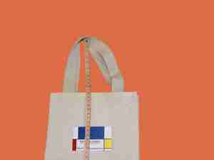 Sacs de courses en coton premium avec fermeture épaule et dimensions personnalisables - PrasanIndia pour une joie spontanée et des achats agréables - Product Image 5