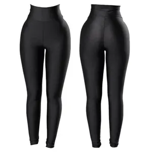 Workout Leggings Voor Vrouwen Professionele Afdrukken Aangepaste Geborduurd Logo Sport Leggings Vrouwen Fitness