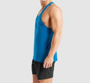 Vente en gros Couleur personnalisée Débardeur pour homme Vêtements de sport Débardeur pour homme Fitness Débardeur pour homme - Product Image 3
