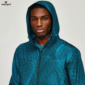 Nueva chaqueta cortavientos de moda personalizada High Street Diseño Popular impermeable casual cortavientos liso para el invierno - Product Image 4