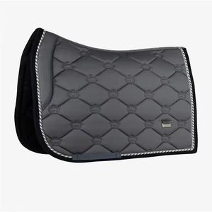 Équipement de Dressage Équestre en Gros Tapis de Selle Confortable et Respirant Ensemble pour Cheval en Coton Personnalisé OEM avec Doublure en Polycoton - Product Image 5