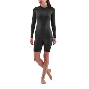 <b>Women</b> High Waist Compression <b>Shorts</b> Seamless Yoga Gym Fitness Wear OEM ODM Wholesale Prices Compression Set - Product Image 1