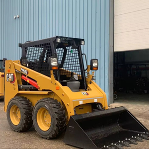 Chargeuse sur pneus d'occasion CAT 246C importée, en excellent état, haute performance, à vendre - Product Image 1