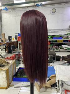 Rending 2023 Human Air traight iguman Air IGS ououble rarawn 100% AW nprocesed irgin ACE rontal IGS - Product Image 5