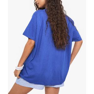 Recién llegado, camisetas para mujer, verano 100%, camisetas de algodón, logotipo personalizado, gran oferta, camisetas para mujer - Product Image 2