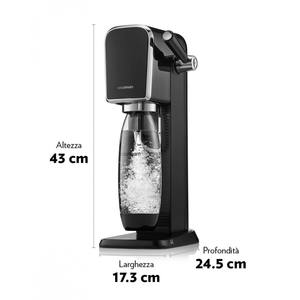 Sodastream Art Black, appareil à eau gazeuse + 1 bouteille PET - Product Image 5
