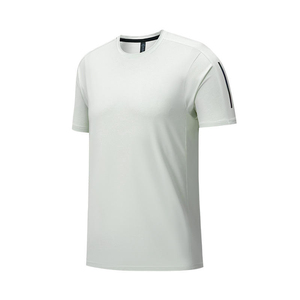 2023 camisetas para correr con logotipo personalizado para hombre, ropa de calle en blanco de algodón 100% de alta calidad, Top deportivo con cuello redondo, informal - Product Image 2