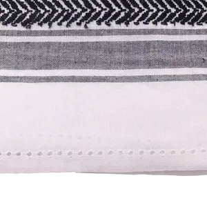 Shemagh musulmán islámico para hombres, pañuelo árabe de alta calidad, 100% algodón, caffiyeh, Arabia Saudita - Product Image 5