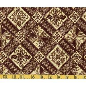 Tissus imprimés en coton batik histoire d'impression pour robe - Product Image 3