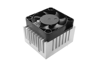 Ventilateur de refroidissement par eau WellSunFan vérifié 12V 120MM pour boîtier d'ordinateur Qualité assurée avec dissipateur thermique en cuivre