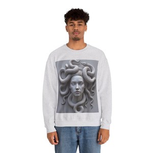 Sweatshirt, Unisex Sweatshirt, Fashion Sweatshirt, Casual Wear, Gift for Art Lovers, Unique Streetwear - Product Image 6