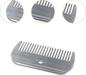 Peine Duradero para el Cuidado del Caballo, para Crines y Cola, Desenredante Profesional para el Pelo, Herramienta Equina de Grado Veterinario - Product Image 5