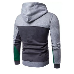 Sudadera con Capucha Personalizada de Hip Hop con Pedrería, Estilo Urbano, Holgada y Corta para Hombre - Product Image 3