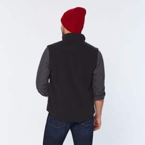 <b>Mens</b> <b>Fleece</b> Zip <b>Vest</b> - Soft and Warm for Outdoor and Casual Wear - Product Image 4