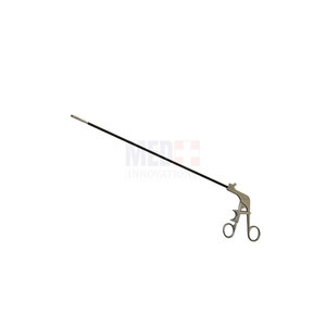 Garra laparoscópica 2x3 Mandíbula Dientes Pinza Fórceps Instrumentos de laparoscopia 5mm - Product Image 4