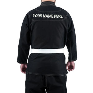 Uniforme de Karate hecho a medida de alta calidad para uso al aire libre Uniforme de Karate de longitud regular para artes marciales - Product Image 6