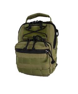 Night Stalker Tactical 1000D PU2 Bolso de hombro de poliéster impermeable Logotipo personalizado Cierre de cremallera Diseño de moda Vietnam - Product Image 4