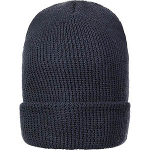 Venta al por mayor Beanie Unisex Sombrero de invierno de punto de algodón personalizado cálido y suave elástico Beanie - Product Image 6
